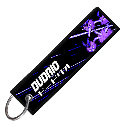 "JAPANESE DODRIO" CUSTOM KEY TAG