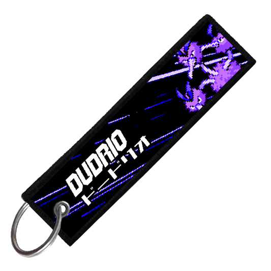 "JAPANESE DODRIO" CUSTOM KEY TAG