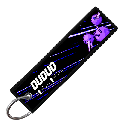 "JAPANESE DODUO" CUSTOM KEY TAG