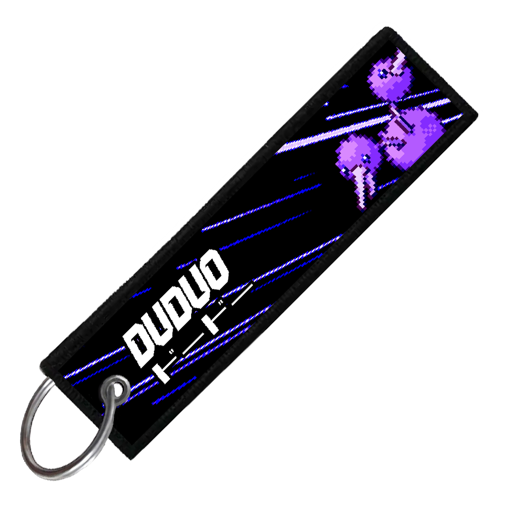 "JAPANESE DODUO" CUSTOM KEY TAG