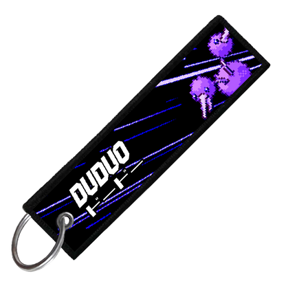 "JAPANESE DODUO" CUSTOM KEY TAG
