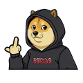 "DOGE" SOKUDO WINDOW PEEKER