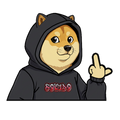 "DOGE" SOKUDO WINDOW PEEKER