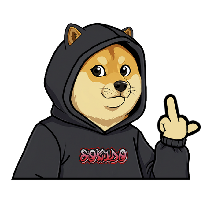 "DOGE" SOKUDO WINDOW PEEKER