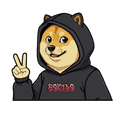 "DOGE" SOKUDO WINDOW PEEKER