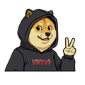 "DOGE" SOKUDO WINDOW PEEKER