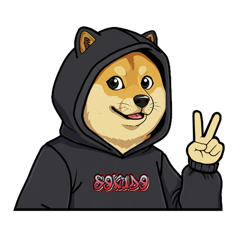 "DOGE" SOKUDO WINDOW PEEKER