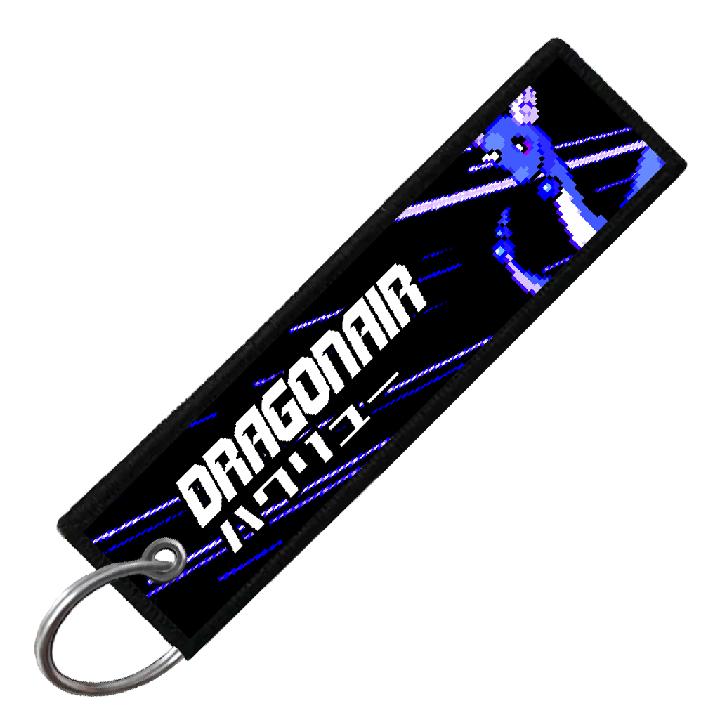 "JAPANESE DRAGONAIR" CUSTOM KEY TAG