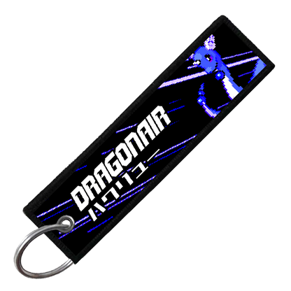 "JAPANESE DRAGONAIR" CUSTOM KEY TAG