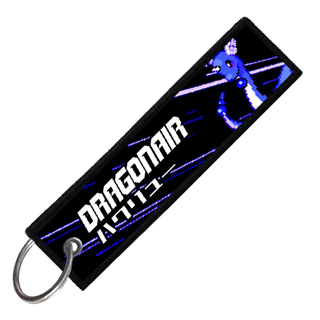 "JAPANESE DRAGONAIR" CUSTOM KEY TAG