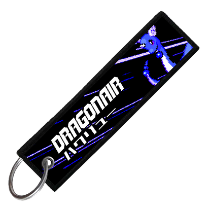 "JAPANESE DRAGONAIR" CUSTOM KEY TAG