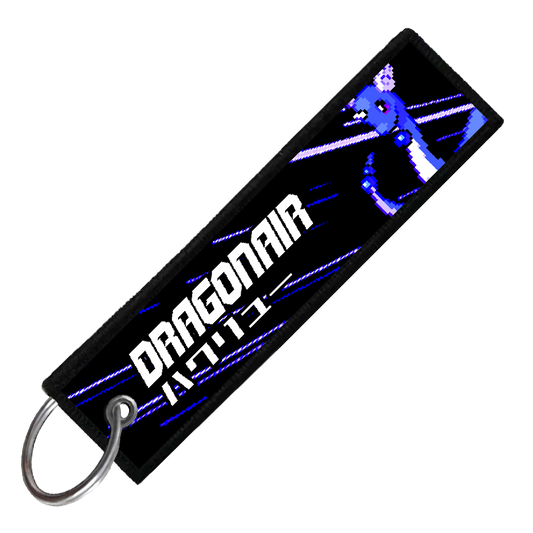 "JAPANESE DRAGONAIR" CUSTOM KEY TAG