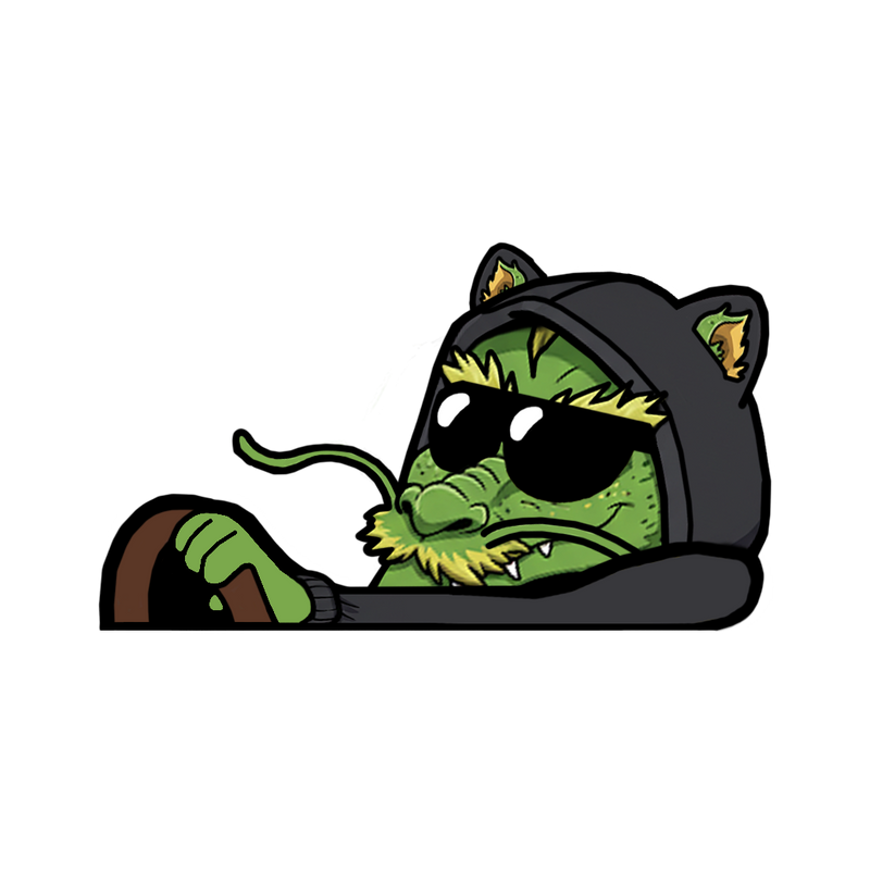 "DRAGON" SOKUDO MOBBIN PEEKER