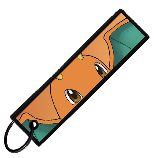 "DRAGONITE PORTRAITS" CUSTOM KEY TAG