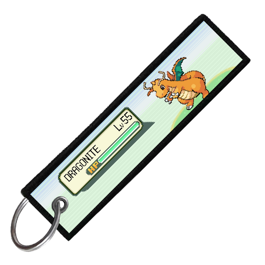 "DRAGONITE BATTLE ENCOUNTER" CUSTOM KEY TAG
