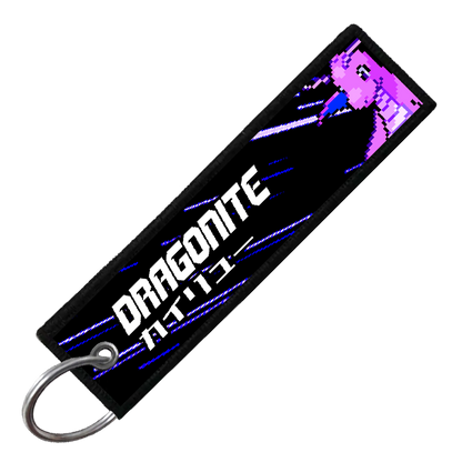 "JAPANESE DRAGONITE" CUSTOM KEY TAG