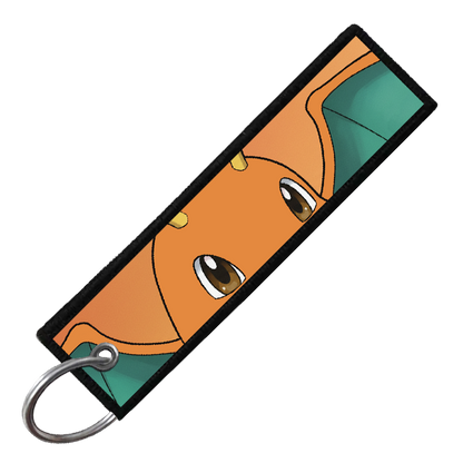"DRAGONITE PORTRAITS" CUSTOM KEY TAG