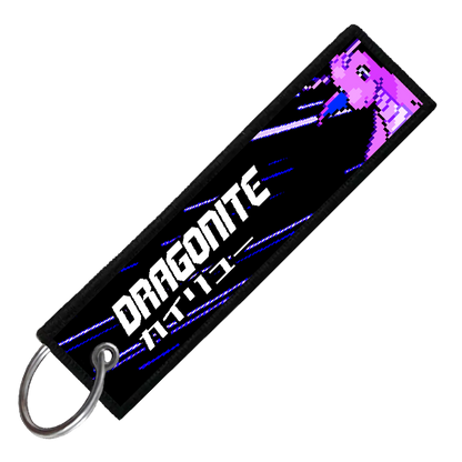 "JAPANESE DRAGONITE" CUSTOM KEY TAG