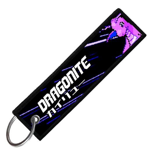 "JAPANESE DRAGONITE" CUSTOM KEY TAG