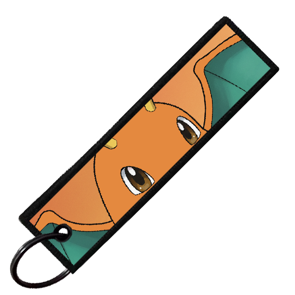 "DRAGONITE PORTRAITS" CUSTOM KEY TAG