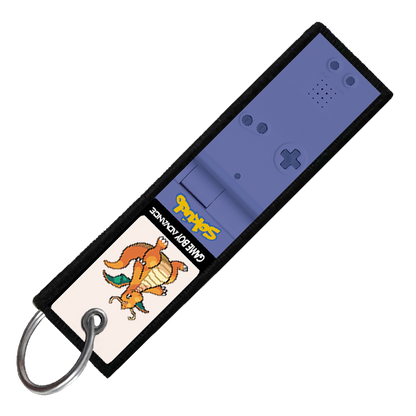 "DRAGONITE GAMEBOY" CUSTOM KEY TAG