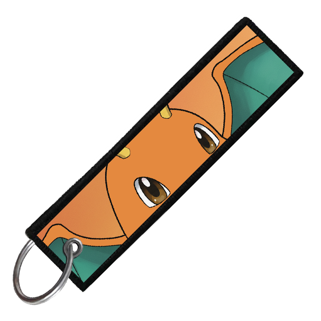 "DRAGONITE PORTRAITS" CUSTOM KEY TAG