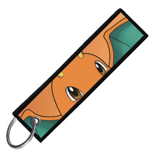 "DRAGONITE PORTRAITS" CUSTOM KEY TAG