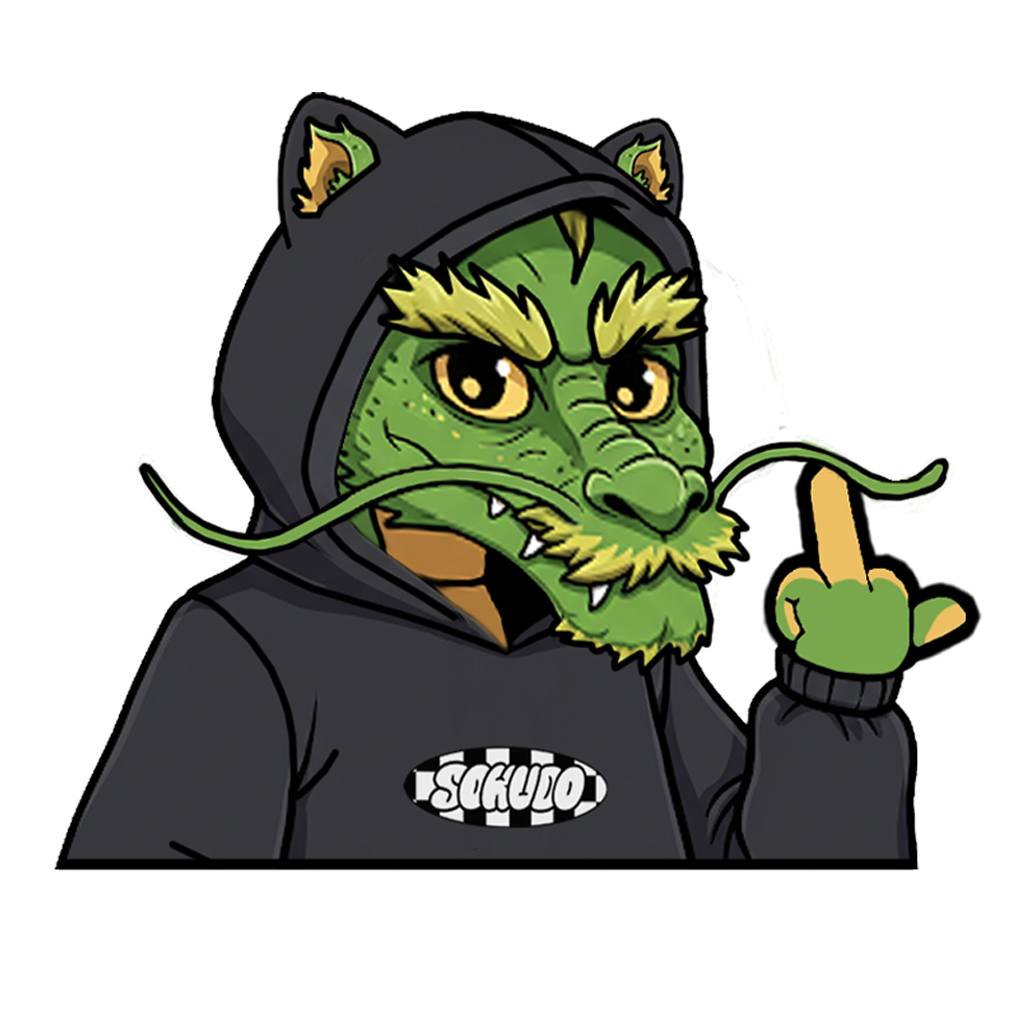 "DRAGON" SOKUDO WINDOW PEEKER