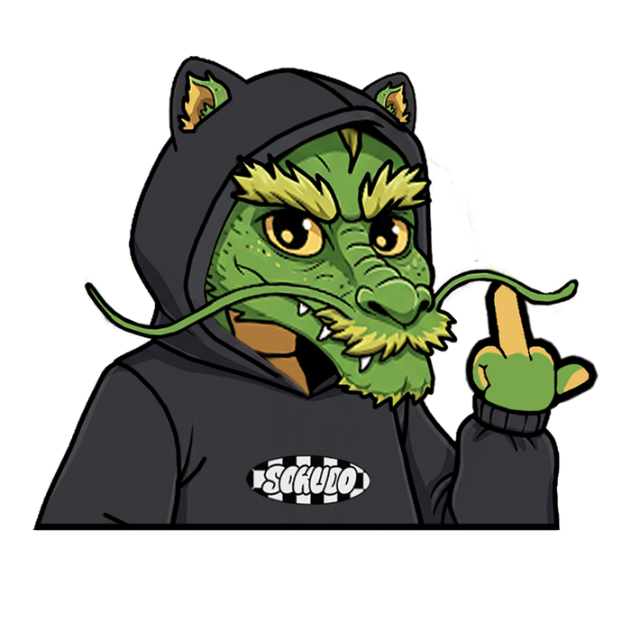 "DRAGON" SOKUDO WINDOW PEEKER