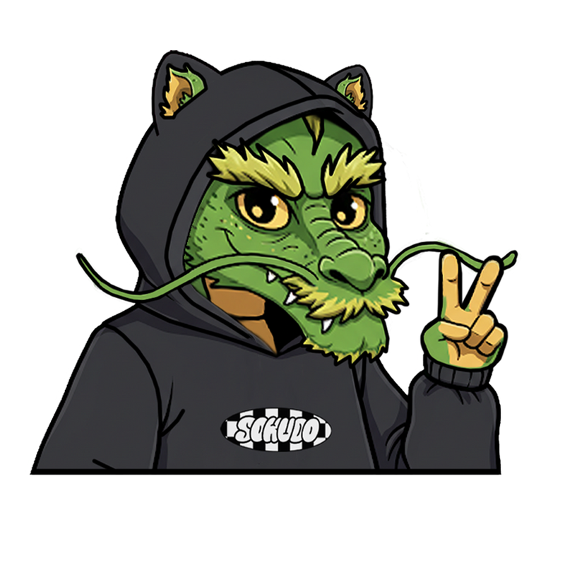 "DRAGON" SOKUDO WINDOW PEEKER