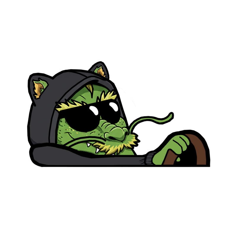 "DRAGON" SOKUDO MOBBIN PEEKER