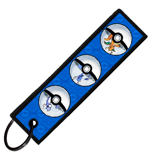 "DRATINI POKEBALL EVO" CUSTOM KEY TAG