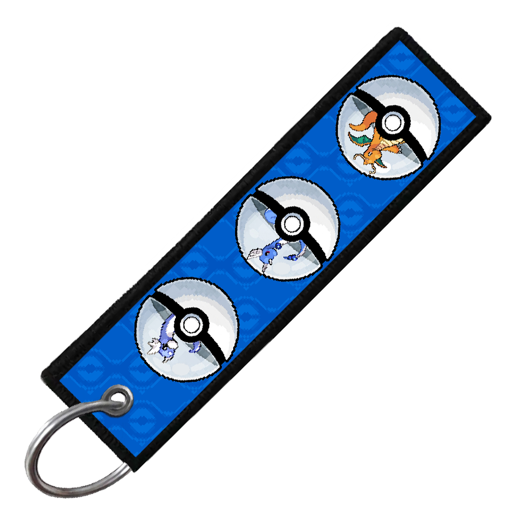 "DRATINI POKEBALL EVO" CUSTOM KEY TAG