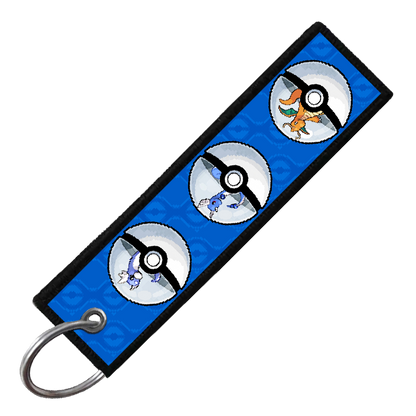"DRATINI POKEBALL EVO" CUSTOM KEY TAG