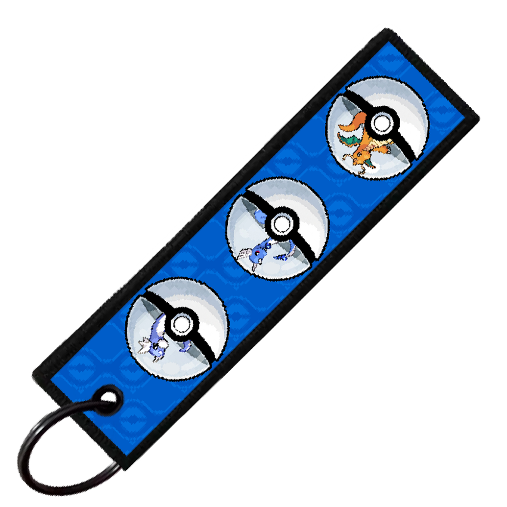 "DRATINI POKEBALL EVO" CUSTOM KEY TAG