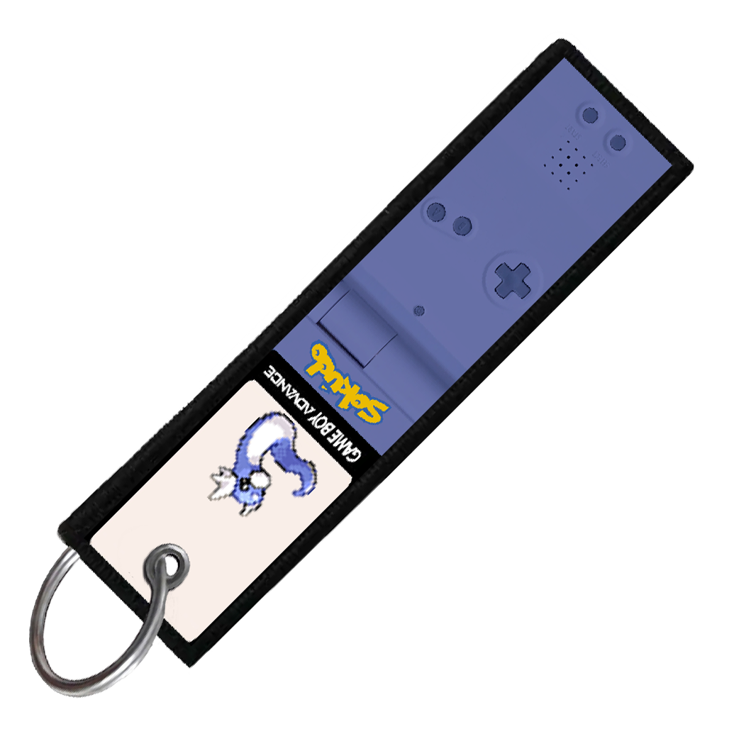 "DRATINI GAMEBOY" CUSTOM KEY TAG