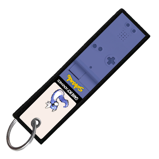 "DRATINI GAMEBOY" CUSTOM KEY TAG