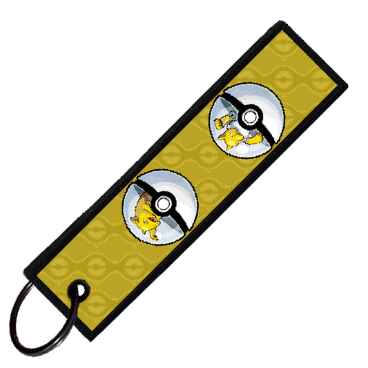 "DROWZEE POKEBALL EVO" CUSTOM KEY TAG