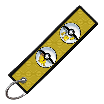 "DROWZEE POKEBALL EVO" CUSTOM KEY TAG