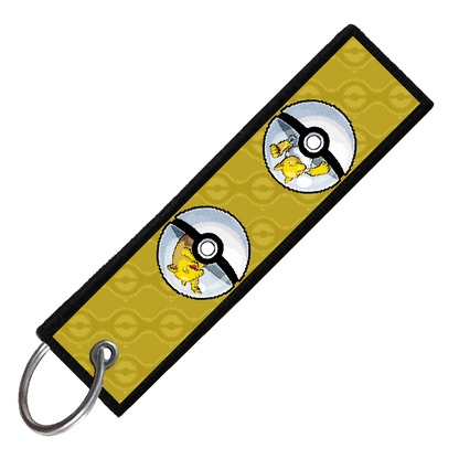 "DROWZEE POKEBALL EVO" CUSTOM KEY TAG