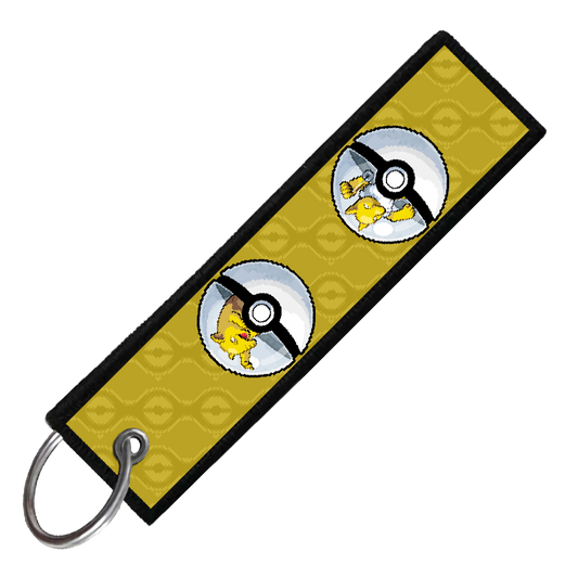 "DROWZEE POKEBALL EVO" CUSTOM KEY TAG