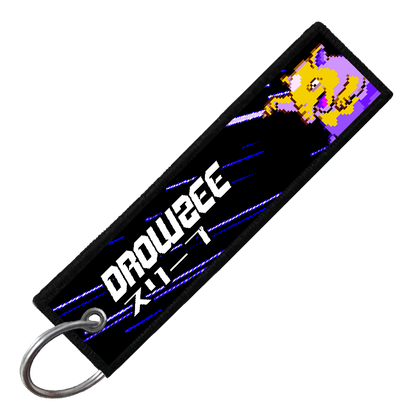 "JAPANESE DROWZEE" CUSTOM KEY TAG