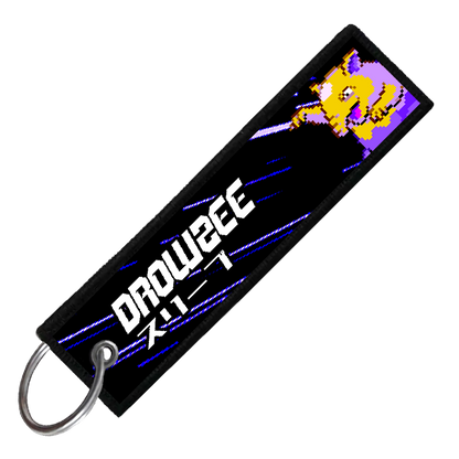 "JAPANESE DROWZEE" CUSTOM KEY TAG