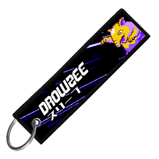 "JAPANESE DROWZEE" CUSTOM KEY TAG