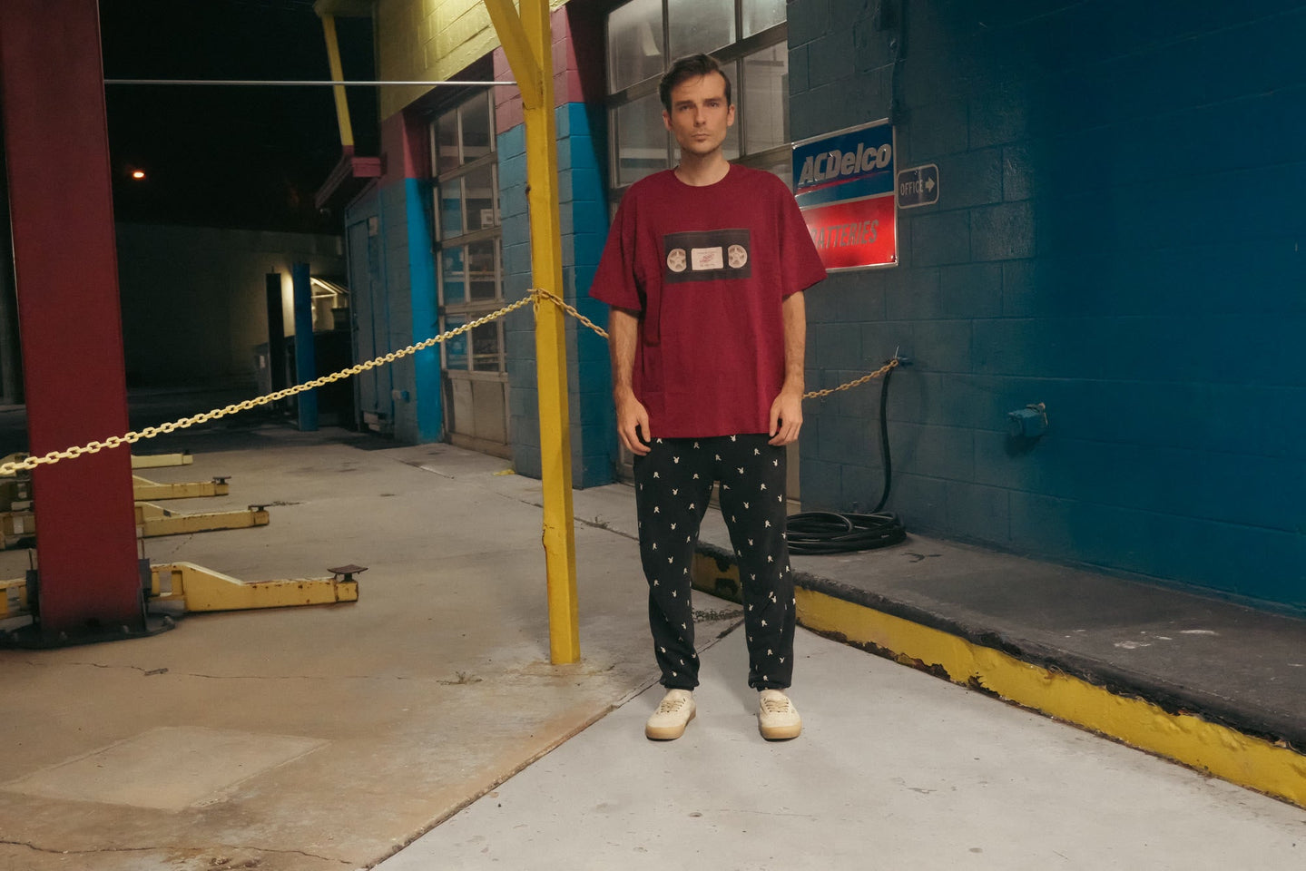 Your Car Isn't Even Low tee - lifestyle, night garage