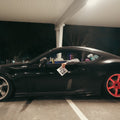 SOKUDO New Era Decal Pack lifestyle photo with car