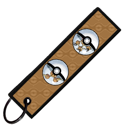 "DUDUO POKEBALL EVO" CUSTOM KEY TAG