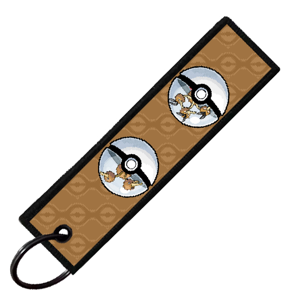 "DUDUO POKEBALL EVO" CUSTOM KEY TAG