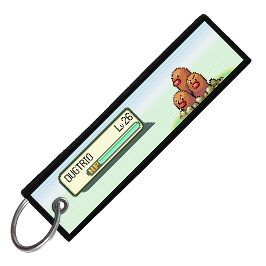 "DUGTRIO BATTLE ENCOUNTER" CUSTOM KEY TAG
