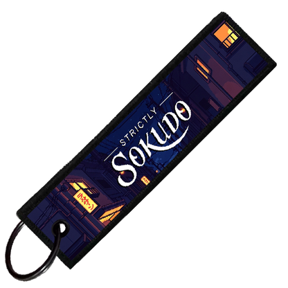 "E36 PIXEL SIDE PROFILES" CUSTOM KEY TAG